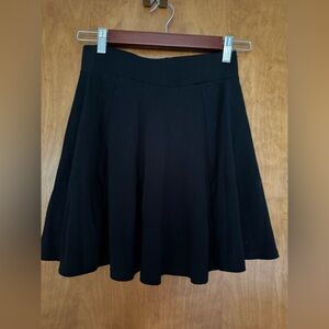 H&M Divided Black Skirt